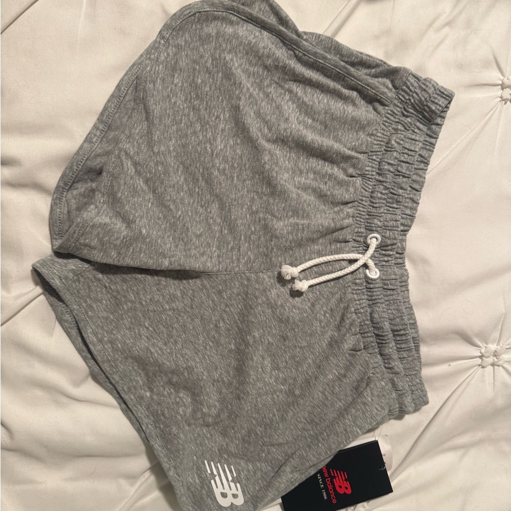 New Balance Gray Athletic Shorts